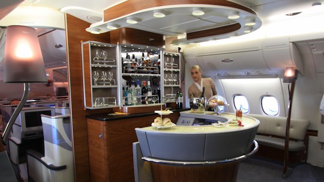 Worth Magazine Reveals Top 10 Airlines Business Class
