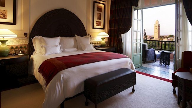 La Mamounia Launches Signature Wine Experience