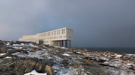 Fogo Island Inn Opens in Remote Newfoundland