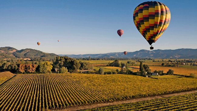 U.S. Luxury Travelers Name Wine Country Getaways & Luxury Cruises As No.1 Wish List Experiences  