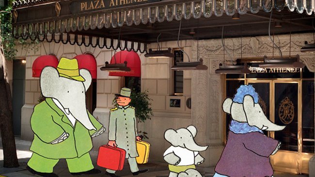 Babar Celebrates 80th Birthday at New York’s Hôtel Plaza Athénée