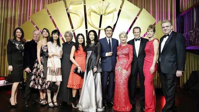 Star-Studded 50th Anniversary Gala at Mandarin Oriental, Hong Kong