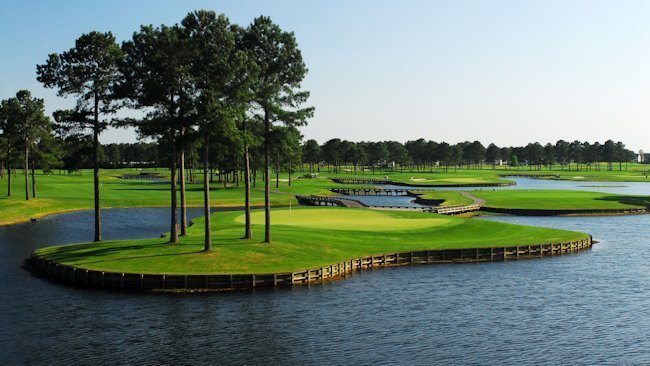Best of Myrtle Beach for a Fall or Winter Golf Getaway