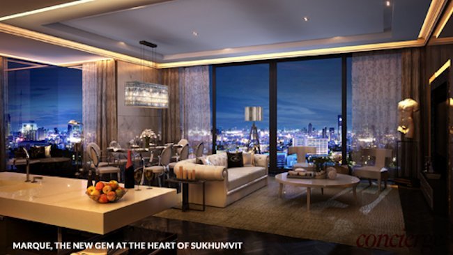 Exclusive City Lifestyle at New Ultra-Luxury Bangkok Condominium, Marque Sukhumvit