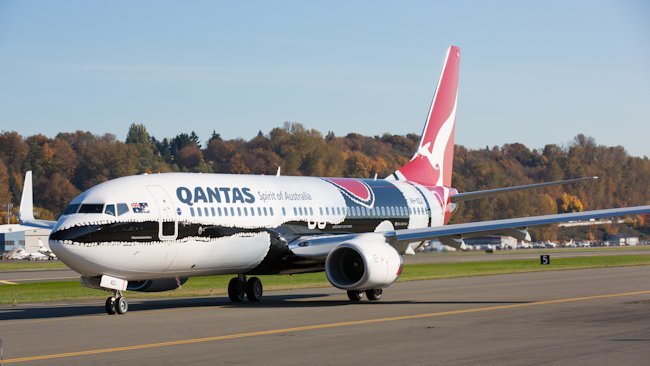 Qantas Introduces Indigenous Flying Art on Aircraft
