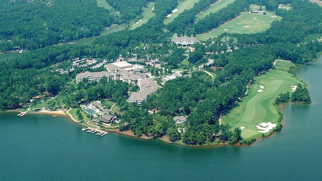 Romance and Puppy Love at The Ritz-Carlton Lodge, Reynolds Plantation