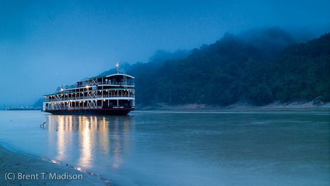 Explore Southeast Asia with Pandaw River Cruises