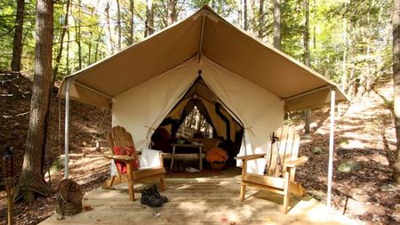 Orenda, the Adirondack's Only Authentic Backcountry Retreat