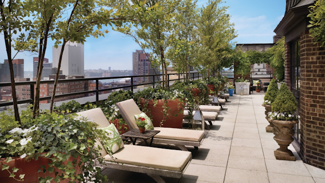 New York's Hudson Hotel Opens Sky Terrace