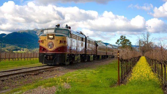 The Napa Valley Wine Train Celebrates 25 Year Anniversary