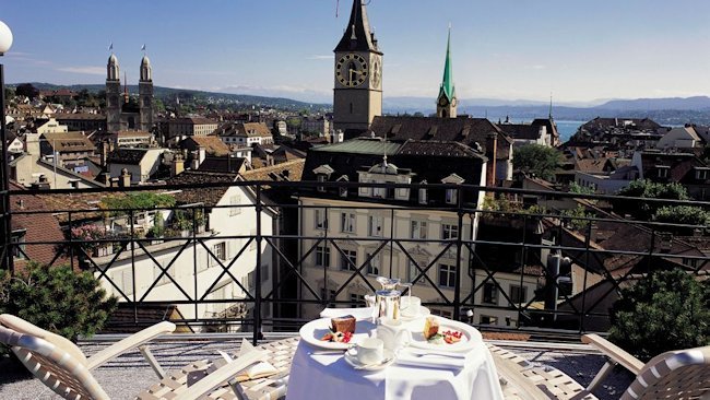 Town & Country Swiss Style at Widder Zurich and Alpina Gstaad 
