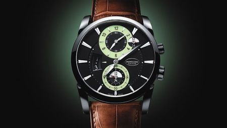 Parmigiani Fleurier New Tonda HÃ©misphÃ¨res Super-LumiNova Futuristic Elegance