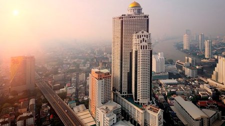 Bangkok's Tower Club at lebua Ushers in 2015 with World's Highest Ball Drop