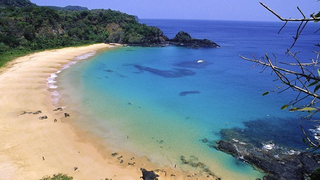 Brazil's Baia do Sancho Named Best Beach in the World 