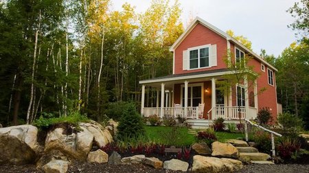 Hideaway in Maine at Hidden Pond