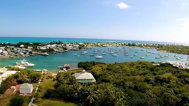 Sailing the Abaco Islands, Bahamas