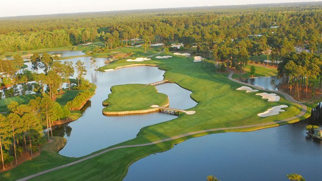 Myrtle Beach Dominates List of South Carolina's Best Public Golf Courses