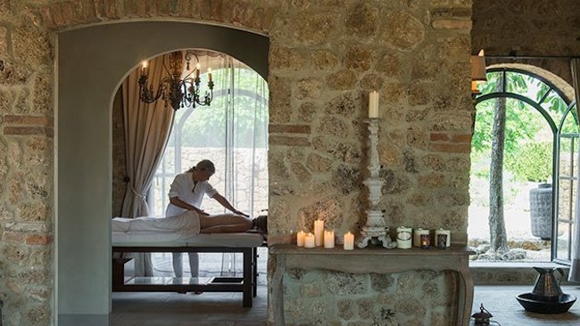 Tuscany's Borgo Santo Pietro Launches Stunning New Boutique Spa