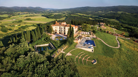 Castello di Casole—A Timbers Resort, Offers Andrea Bocelli 10th Anniversary & Palio Di Siena