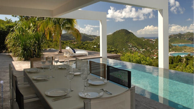 Rent a Villa in St. Barth this Holiday Season