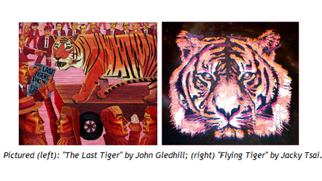 The Club at Hotel Cafe Royal London to Unveil Tiger-Inspired Art Exhibition