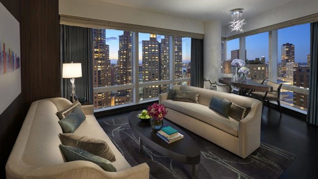 Mandarin Oriental, New York Celebrates Newly Fashioned Suites