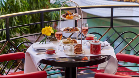 Shangri-La Hotel, Paris Introduces 100% Vegan Afternoon Tea