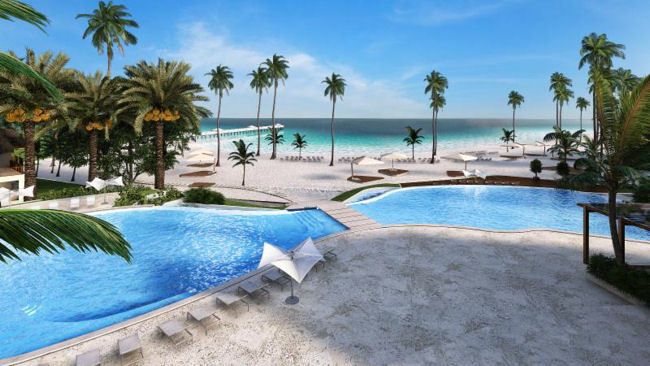 Eden Roc at Cap Cana Reveals Multi-Million Dollar Beach Club Renovation