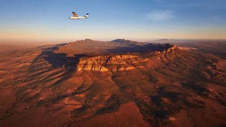 NEW First-Ever Flights to the Flinders Ranges from Adelaide