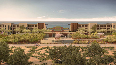 JW Marriott Los Cabos Beach Resort & Spa Opens