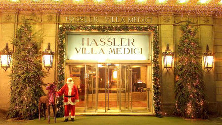 Hassler Roma Announces Christmas and New Year's Packages