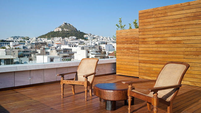 Penthouse Package Offered at NEW Hotel, Athens