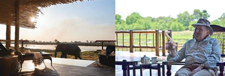 Belmond Announces Exclusive Safari with Acclaimed Author Alexander McCall Smith