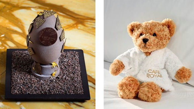 Cafe Royal Offers Easter Package in Collaboration with the Renowned Hamleys Toy Store