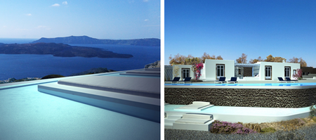 EROSANTORINI - The Island's Most Private Luxury Estate Opens in July