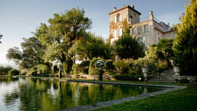 Inside Christian Dior's ChÃ¢teau de la Colle Noire - 75669