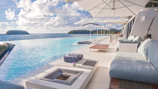 Kata Rocks - The World's First Super Yacht Hotel