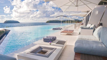 Kata Rocks - The World's First Super Yacht Hotel