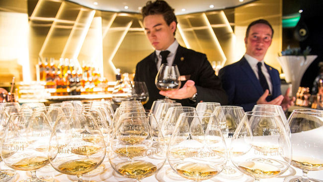 Luxury Scotch Whisky Embassy Lands at Amsterdam Schiphol Airport 