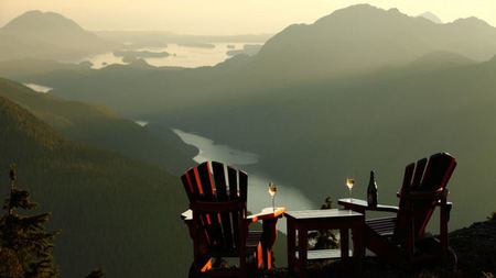 Luxury Gone Wild in British Columbia