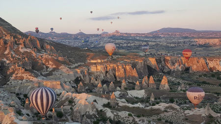 A Visit to Argos in Cappadocia