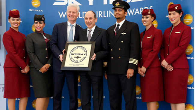 Qatar Airways Wins World's Best Business Class