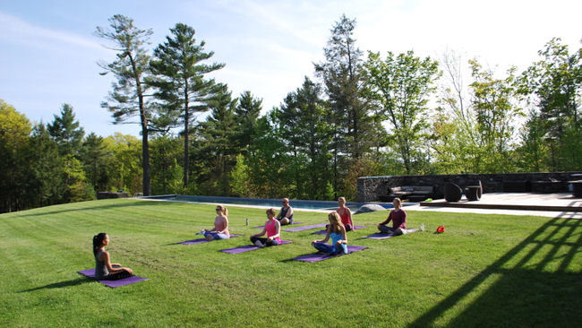 In Light Retreats in the Berkshires Focus on Wellness this Fall