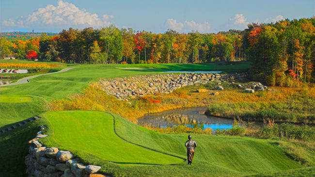 Nemacolin Woodlands Resort, Awe-Inspiring Autumn Golf 