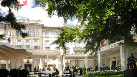 Baur au Lac: Elegance by the Lake in the Heart of Zurich