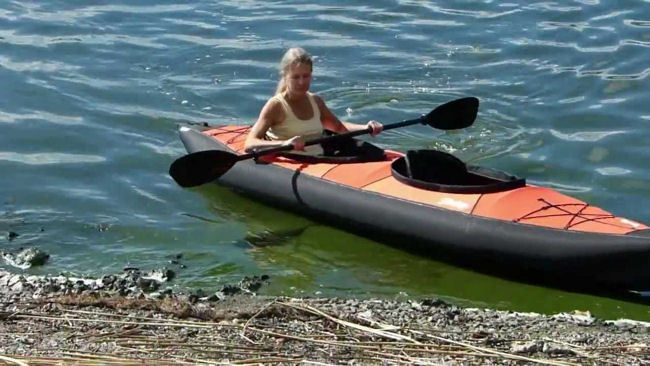 Innova Swing 2 kayak: A boat in a bag