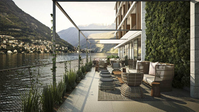 Il Sereno Lago Di Como Hotel Officially Opens