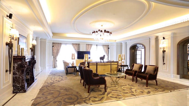 Top 5 Presidential Suites in Dubai 