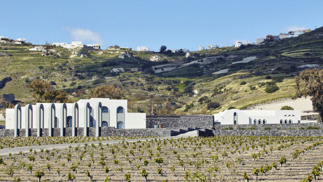 Five Interesting Facts about the Volcanic Wines of Santorini