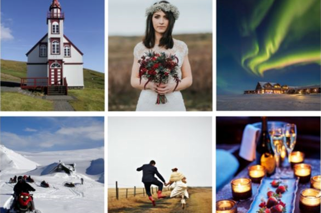 In Love with Iceland – The coolest wedding destination